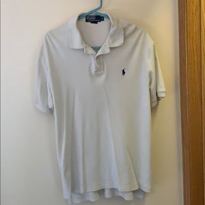 White Polo Tee